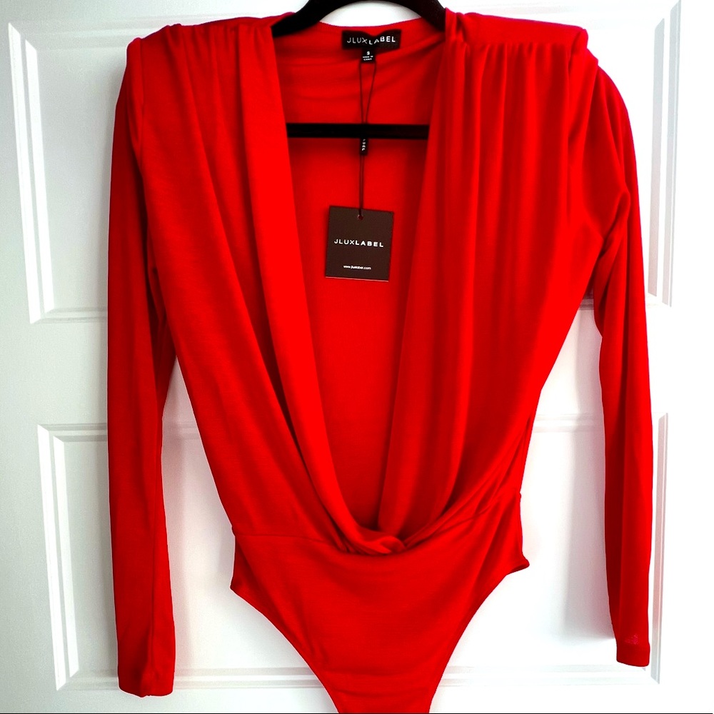 Jlux label bodysuit